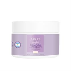 Crema facial antioxidante piel madura / 60g