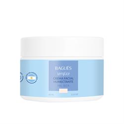 Crema facial humectante piel seca / 60g