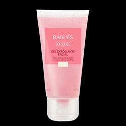 Gel exfoliante facial rosas y sandia
