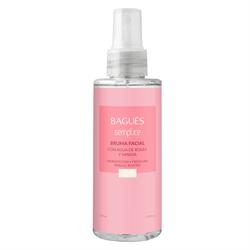 Bruma facial hidratante agua de rosas y sandia / 150 ml