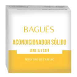 Acondicionador sólido jarilla y café / 55g