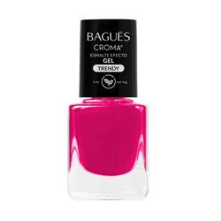 Esmalte efecto gel Trendy Magenta Intenso / 8ml
