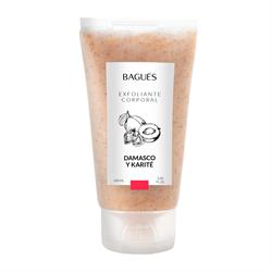 Exfoliante corporal karité y damasco / 150g