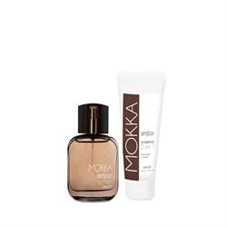 Set MOKKA  (Eau de Toilette + Shampoo 2 en 1)
