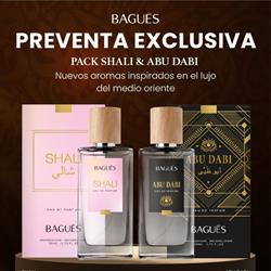 PRE-VENTA Shali + Abu Dabi