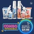 DOS MESES DE RUTINA FACIAL