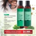 SHAMPOO + ACONDICIONADOR A $4.999 c/u