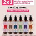 2x1 en aromatizantes orientales