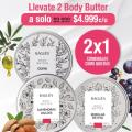 2x1 en Body Butter