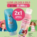 2x1 en Gel y crema para peinar Wanna Be