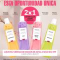 2x1 en Crema de Manos 60g