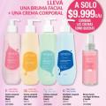 Bruma Facial + Cremas corporales