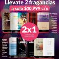 2x1 En fragancias Internacionales