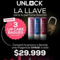 PROMO UNLOCK + LIP CARE