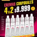PROMO 4x2 CREMAS CORPORALES