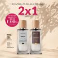 2x1 En Fragancias Internacionales