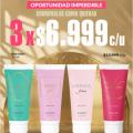 3 X Body Lotion