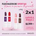 ¡Llevá 2 bálsamos labiales A SOLO $2999 c/u!