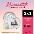 ¡Llevá 2 cremas para masaje A SOLO $5999 c/u!