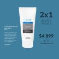 2x1 Hidratante facial para hombre