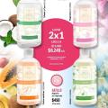2x1 aromatizantes