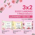 3x2 JABONES MEMORIES