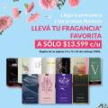 FRAGANCIAS A $13599 c/u